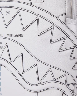 SPRAYGROUND® TECHNICAL CUT & SHARK BACKPACK (DLXV)