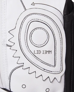 SPRAYGROUND® TECHNICAL CUT & SHARK BACKPACK (DLXV)