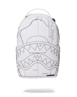SPRAYGROUND® TECHNICAL CUT & SHARK BACKPACK (DLXV)