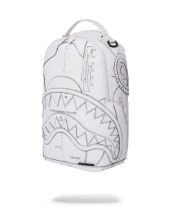SPRAYGROUND® TECHNICAL CUT & SHARK BACKPACK (DLXV)