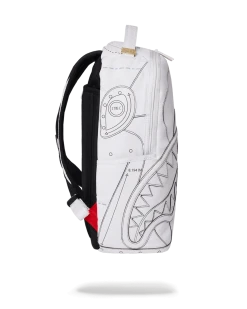 SPRAYGROUND® TECHNICAL CUT & SHARK BACKPACK (DLXV)
