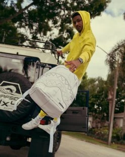 SPRAYGROUND® TECHNICAL CUT & SHARK BACKPACK (DLXV)