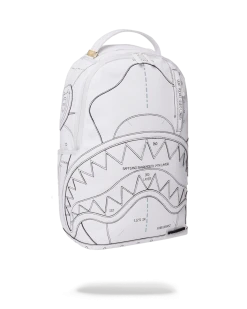 SPRAYGROUND® TECHNICAL CUT & SHARK BACKPACK (DLXV)