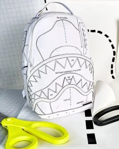 SPRAYGROUND® TECHNICAL CUT & SHARK BACKPACK (DLXV)