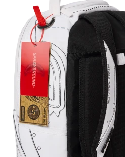 SPRAYGROUND® TECHNICAL CUT & SHARK BACKPACK (DLXV)