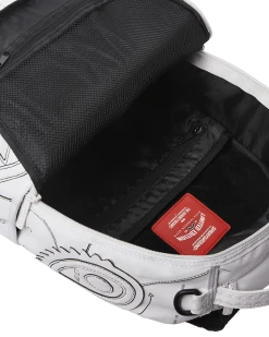 SPRAYGROUND® TECHNICAL CUT & SHARK BACKPACK (DLXV)