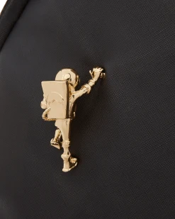 SPRAYGROUND® THE LOST IN SPACE BACKPACK (10 3D GOLD METAL ASTRONAUTS)