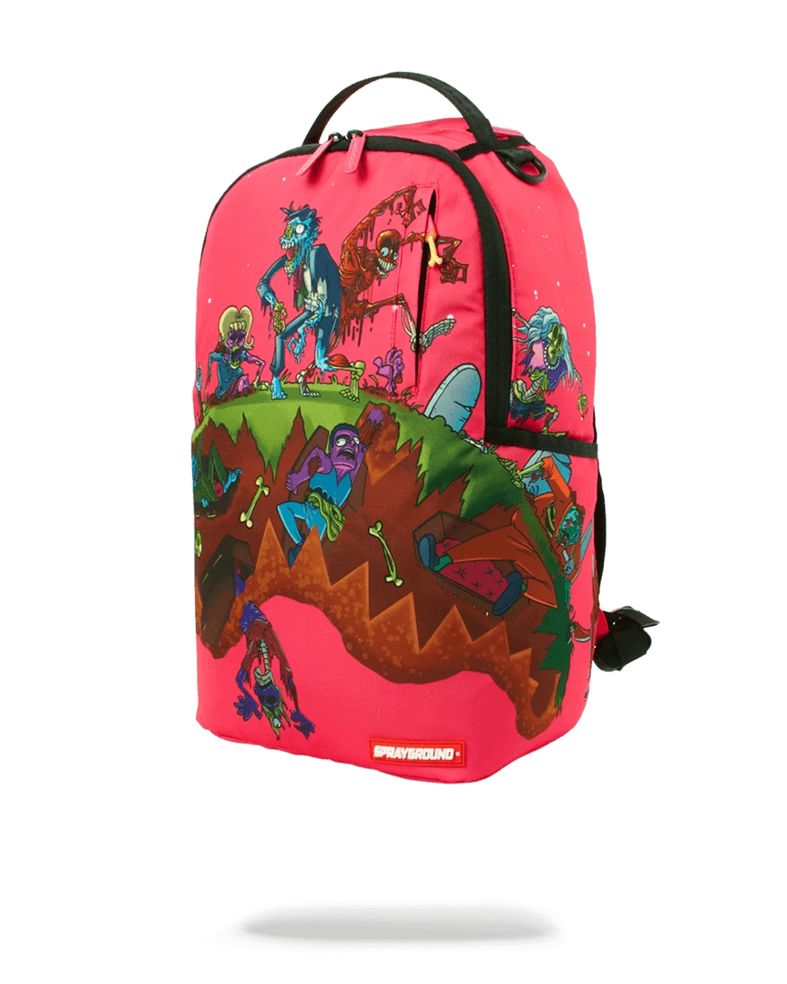 SPRAYGROUND® ZOMBIE SHARK APOCALYPSE BAGS SPRAYGROUND® ZOMBIE SHARK APOCALYPSE BAGS
