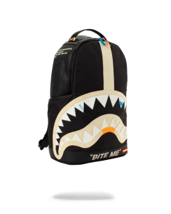 SPRAYGROUND® BITE ME SHARK (BLACK) BACKPACK BAGS