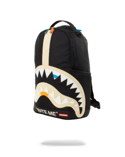 SPRAYGROUND® BITE ME SHARK (BLACK) BACKPACK BAGS