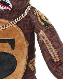 SPRAYGROUND® OFFENDED MONEY BEAR TEDDY BEAR BACKPACK BAGS