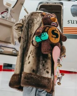 SPRAYGROUND® OFFENDED MONEY BEAR TEDDY BEAR BACKPACK BAGS