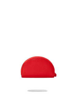 SPRAYGROUND® RED RIVIERA SHARK POUCH POUCHES