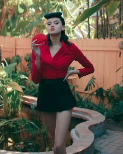 SPRAYGROUND® RED RIVIERA SHARK POUCH POUCHES