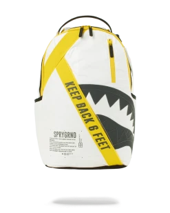 SPRAYGROUND® SG95 KEEP BACK!PACK TYVEK 3M SHARK BAGS