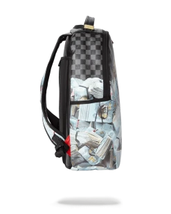 SPRAYGROUND® BANK STACKS OF ZAMUNDA COMING 2 AMERICA BACKPACK