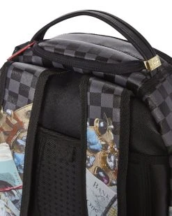 SPRAYGROUND® BANK STACKS OF ZAMUNDA COMING 2 AMERICA BACKPACK