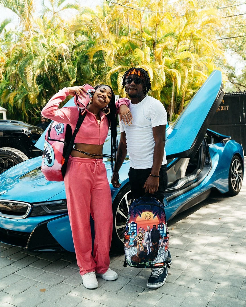 SPRAYGROUND® 305 FUTURE BACKPACK (DLXR) 2 SPRAYGROUND® 305 FUTURE BACKPACK (DLXR)