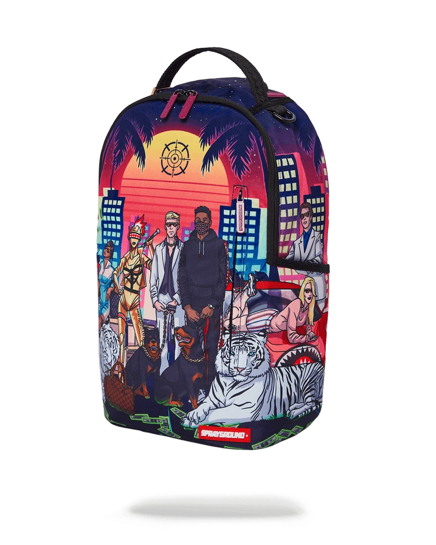 SPRAYGROUND® 305 FUTURE BACKPACK (DLXR) 3 SPRAYGROUND® 305 FUTURE BACKPACK (DLXR)