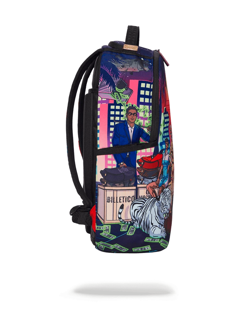 SPRAYGROUND® 305 FUTURE BACKPACK (DLXR) 5 SPRAYGROUND® 305 FUTURE BACKPACK (DLXR)