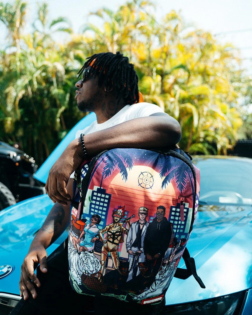 SPRAYGROUND® 305 FUTURE BACKPACK (DLXR) 6 SPRAYGROUND® 305 FUTURE BACKPACK (DLXR)