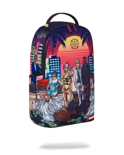 SPRAYGROUND® 305 FUTURE BACKPACK (DLXR) 19 SPRAYGROUND® 305 FUTURE BACKPACK (DLXR)