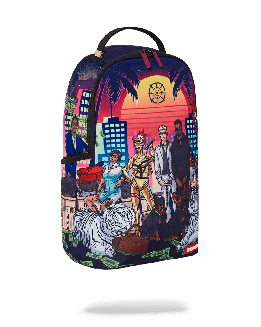SPRAYGROUND® 305 FUTURE BACKPACK (DLXR) 7 SPRAYGROUND® 305 FUTURE BACKPACK (DLXR)