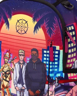 SPRAYGROUND® 305 FUTURE BACKPACK (DLXR) 21 SPRAYGROUND® 305 FUTURE BACKPACK (DLXR)