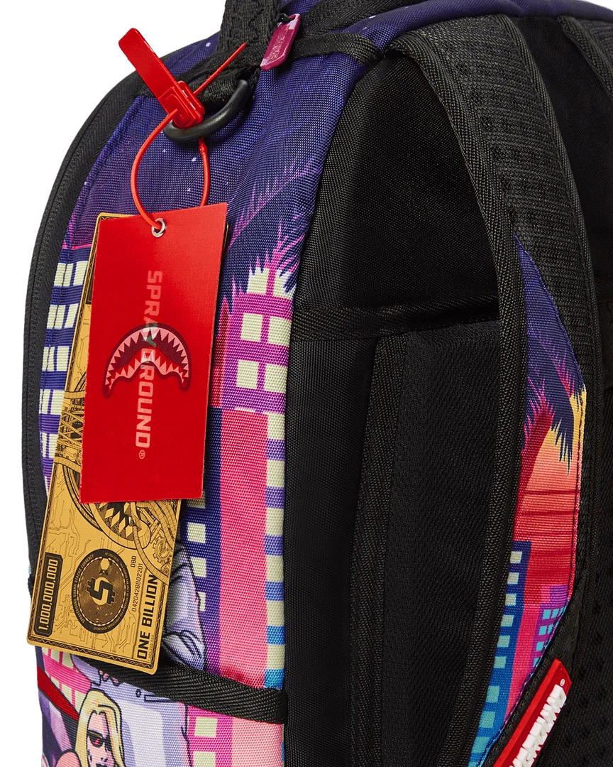 SPRAYGROUND® 305 FUTURE BACKPACK (DLXR) 11 SPRAYGROUND® 305 FUTURE BACKPACK (DLXR)