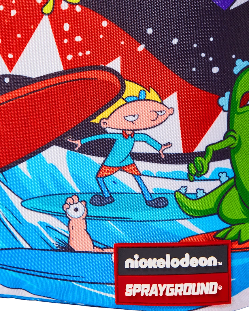 SPRAYGROUND® BAGS CAMOKAWA 90S SURFERS BACKPACK (DLXR) SPRAYGROUND® BAGS CAMOKAWA 90S SURFERS BACKPACK (DLXR)