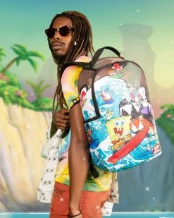 SPRAYGROUND® BAGS CAMOKAWA 90S SURFERS BACKPACK (DLXR)