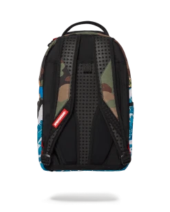 SPRAYGROUND® BAGS CAMOKAWA 90S SURFERS BACKPACK (DLXR) 5 SPRAYGROUND® BAGS CAMOKAWA 90S SURFERS BACKPACK (DLXR)