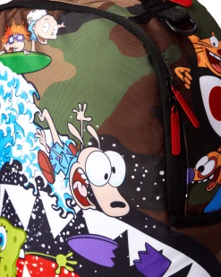 SPRAYGROUND® BAGS CAMOKAWA 90S SURFERS BACKPACK (DLXR) 6 SPRAYGROUND® BAGS CAMOKAWA 90S SURFERS BACKPACK (DLXR)