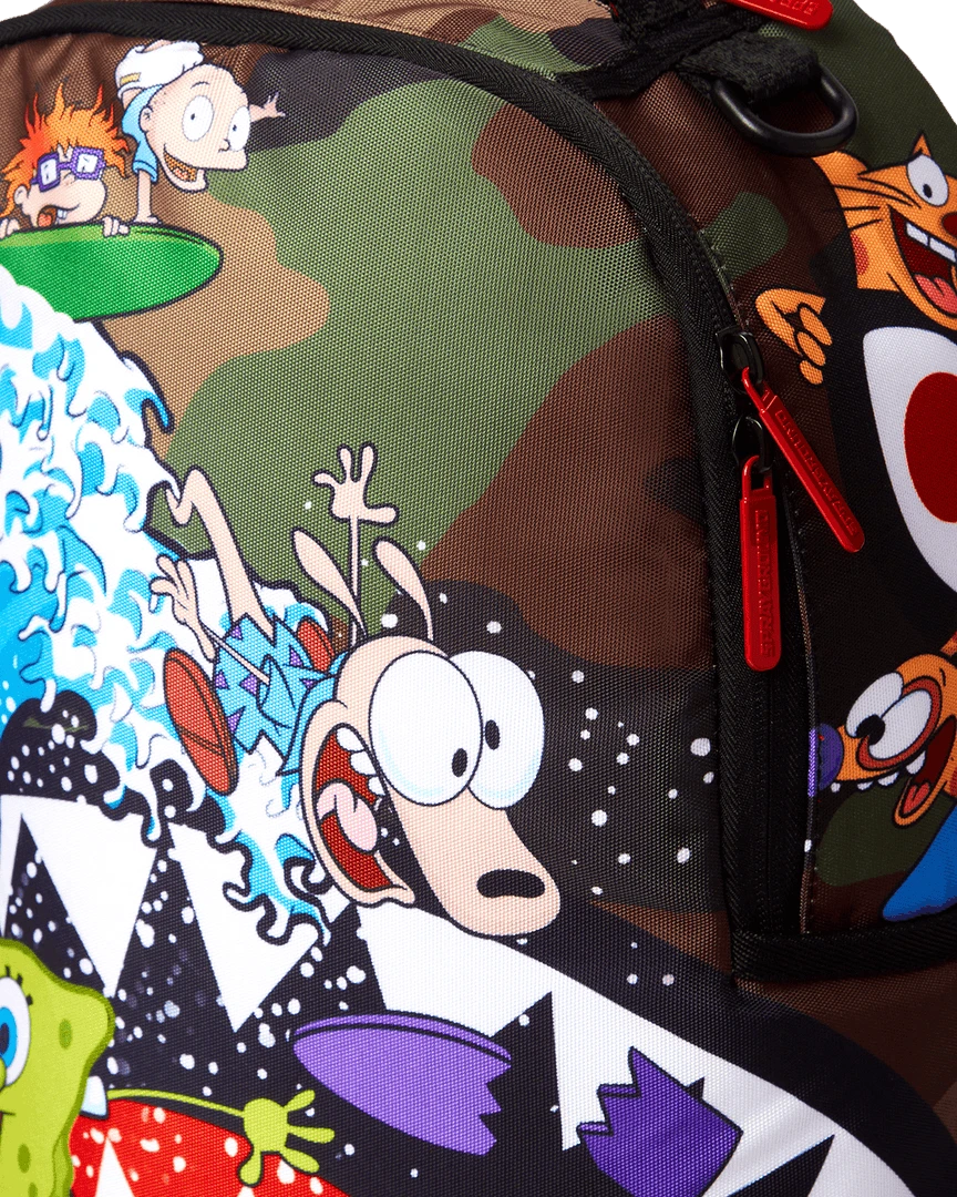 SPRAYGROUND® BAGS CAMOKAWA 90S SURFERS BACKPACK (DLXR) SPRAYGROUND® BAGS CAMOKAWA 90S SURFERS BACKPACK (DLXR)