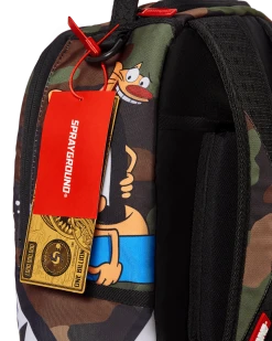 SPRAYGROUND® BAGS CAMOKAWA 90S SURFERS BACKPACK (DLXR) 8 SPRAYGROUND® BAGS CAMOKAWA 90S SURFERS BACKPACK (DLXR)