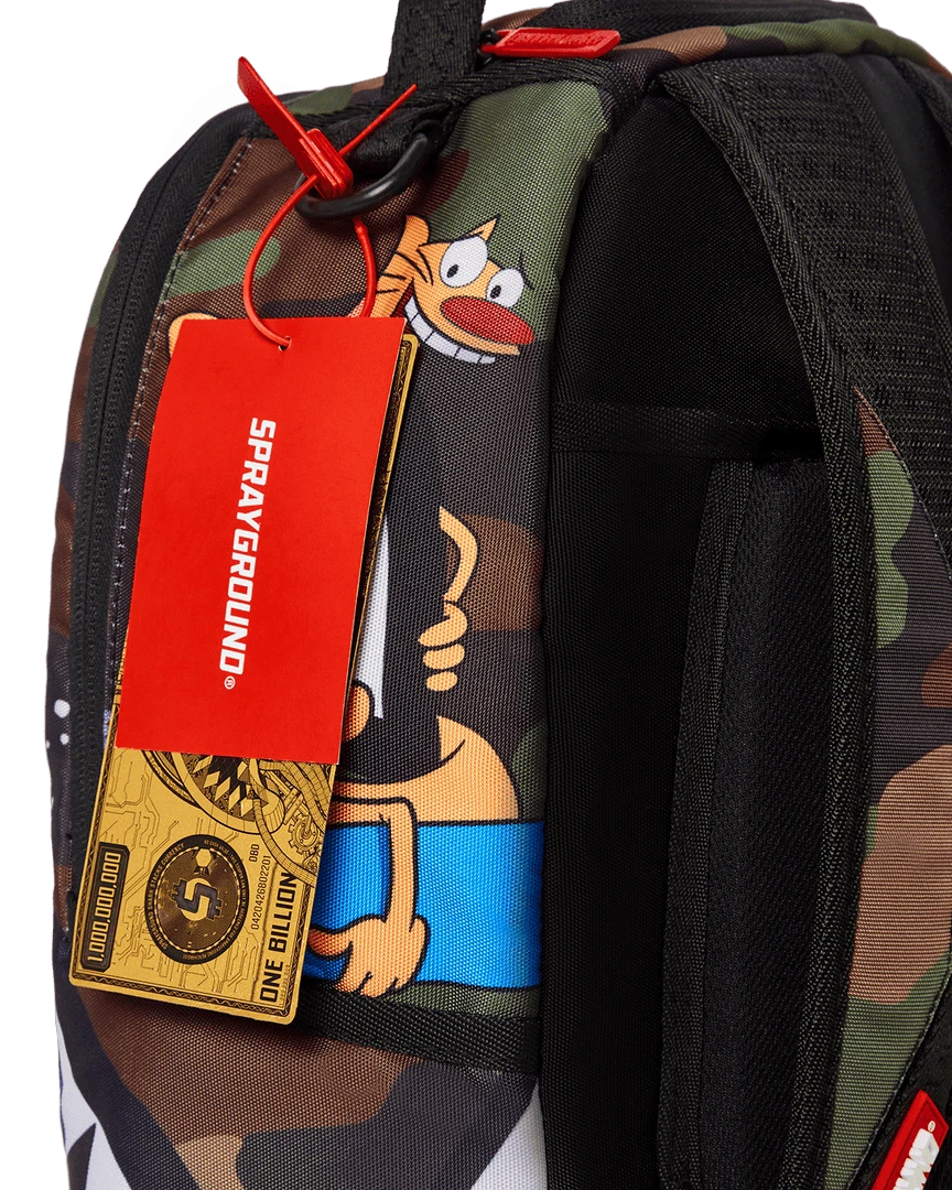 SPRAYGROUND® BAGS CAMOKAWA 90S SURFERS BACKPACK (DLXR) SPRAYGROUND® BAGS CAMOKAWA 90S SURFERS BACKPACK (DLXR)