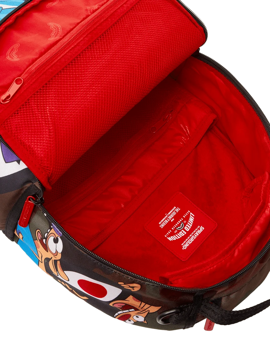 SPRAYGROUND® BAGS CAMOKAWA 90S SURFERS BACKPACK (DLXR) SPRAYGROUND® BAGS CAMOKAWA 90S SURFERS BACKPACK (DLXR)