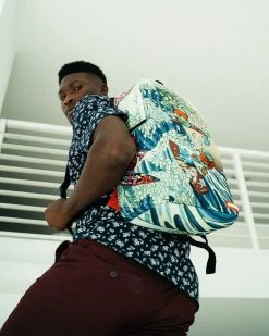 SPRAYGROUND® HEAD HIGH BACKPACK (DLXR) BAGS