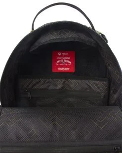 SPRAYGROUND® XBOX SHARK DIGITAL SPHERE BAGS