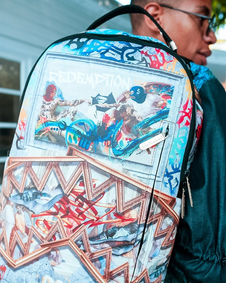 SPRAYGROUND® MUSEUM OF SPRAYGROUND BACKPACK (DLXV) BAGS 4 SPRAYGROUND® MUSEUM OF SPRAYGROUND BACKPACK (DLXV) BAGS