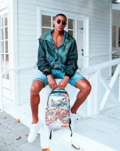 SPRAYGROUND® MUSEUM OF SPRAYGROUND BACKPACK (DLXV) BAGS