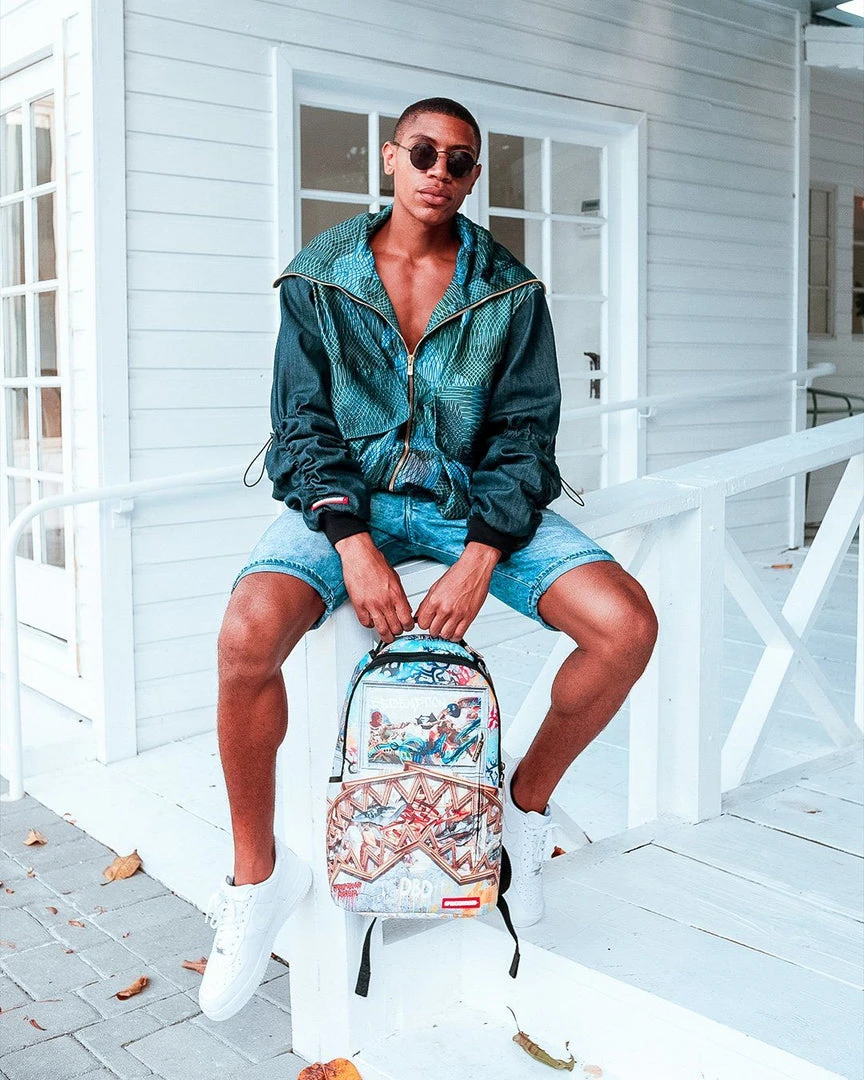 SPRAYGROUND® MUSEUM OF SPRAYGROUND BACKPACK (DLXV) BAGS 2 SPRAYGROUND® MUSEUM OF SPRAYGROUND BACKPACK (DLXV) BAGS