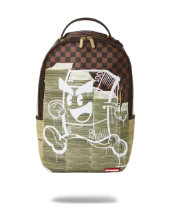 SPRAYGROUND® MONEY ON THE RUN BACKPACK (DLXV) NEW ARRIVALS
