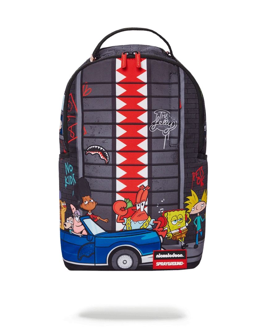 SPRAYGROUND® 90s NICK VERTICAL SHARK BACKPACK (DLXR) 1 SPRAYGROUND® 90s NICK VERTICAL SHARK BACKPACK (DLXR)