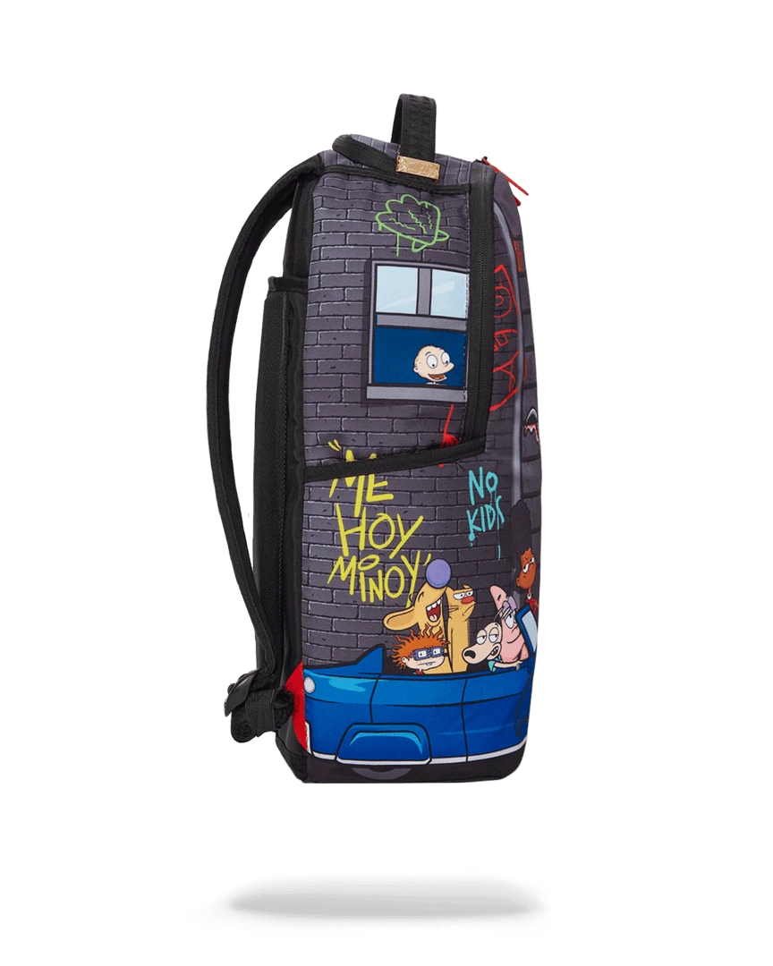 SPRAYGROUND® 90s NICK VERTICAL SHARK BACKPACK (DLXR) 3 SPRAYGROUND® 90s NICK VERTICAL SHARK BACKPACK (DLXR)
