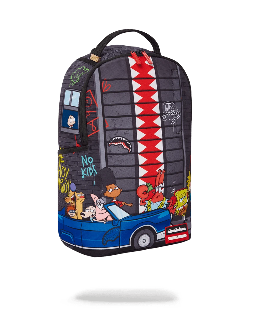 SPRAYGROUND® 90s NICK VERTICAL SHARK BACKPACK (DLXR) 4 SPRAYGROUND® 90s NICK VERTICAL SHARK BACKPACK (DLXR)