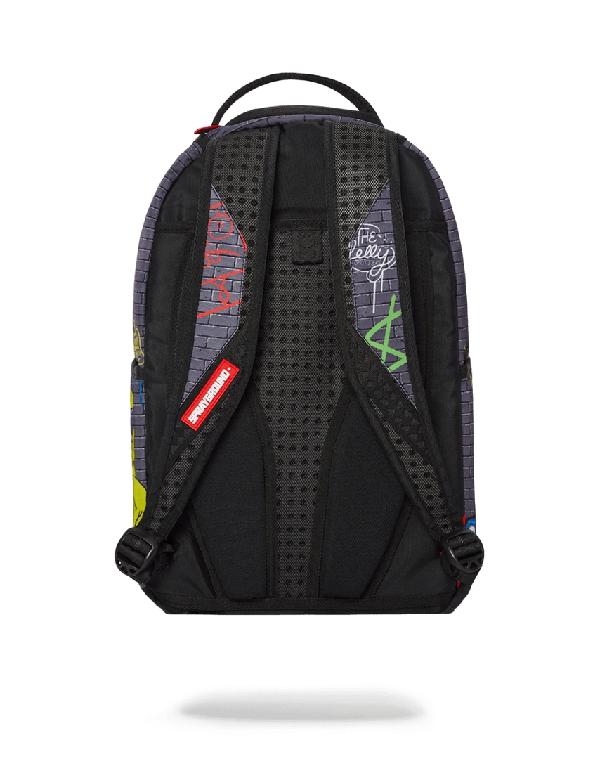 SPRAYGROUND® 90s NICK VERTICAL SHARK BACKPACK (DLXR) 5 SPRAYGROUND® 90s NICK VERTICAL SHARK BACKPACK (DLXR)