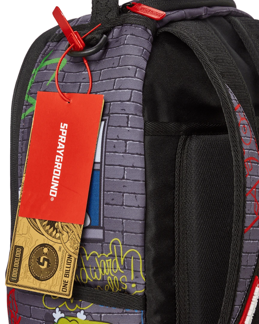 SPRAYGROUND® 90s NICK VERTICAL SHARK BACKPACK (DLXR) 8 SPRAYGROUND® 90s NICK VERTICAL SHARK BACKPACK (DLXR)