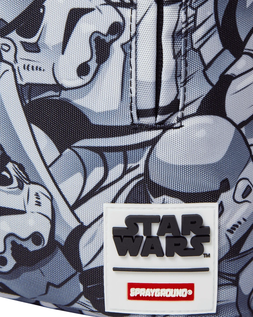 SPRAYGROUND® BAGS STAR WARS: STORM TROOPERS CRAMMED BACKPACK (DLXR) SPRAYGROUND® BAGS STAR WARS: STORM TROOPERS CRAMMED BACKPACK (DLXR)