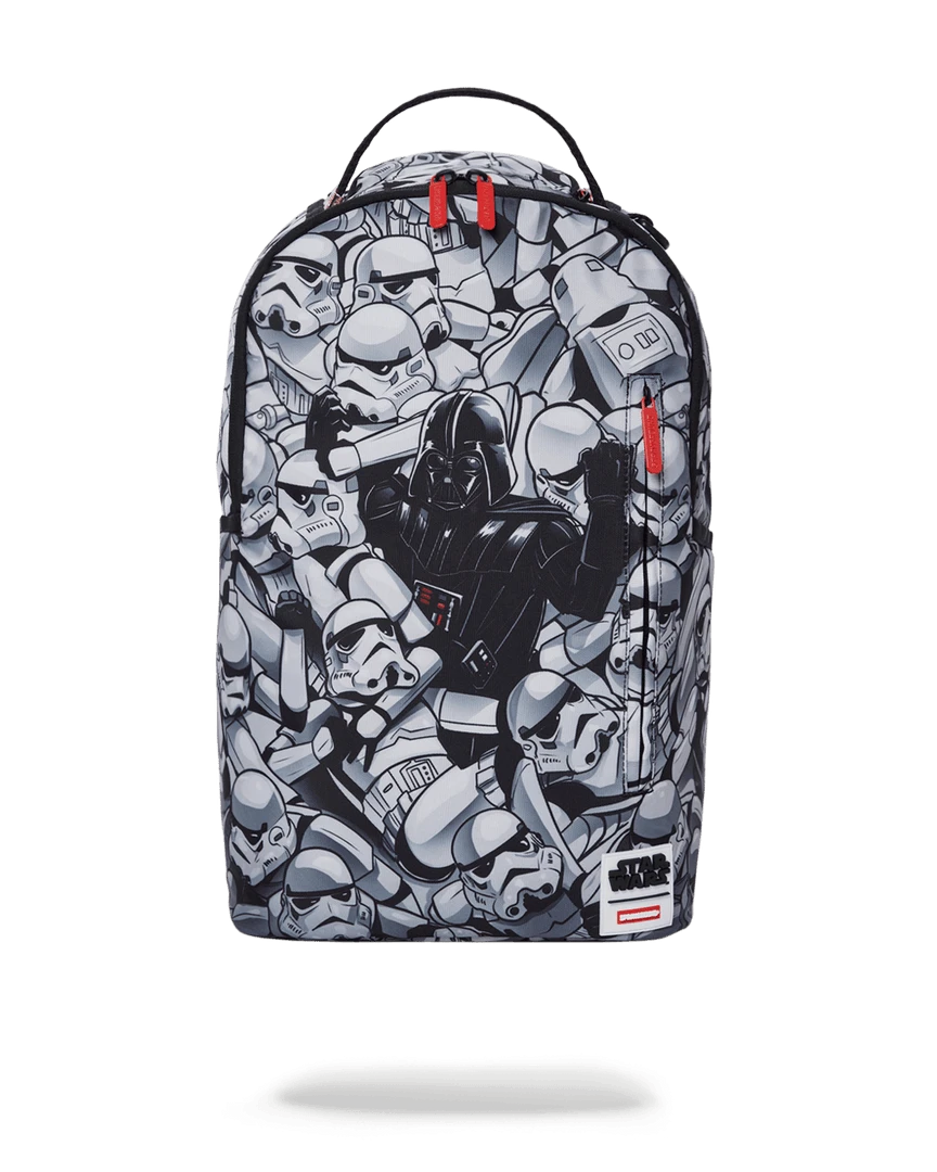 SPRAYGROUND® BAGS STAR WARS: STORM TROOPERS CRAMMED BACKPACK (DLXR) SPRAYGROUND® BAGS STAR WARS: STORM TROOPERS CRAMMED BACKPACK (DLXR)